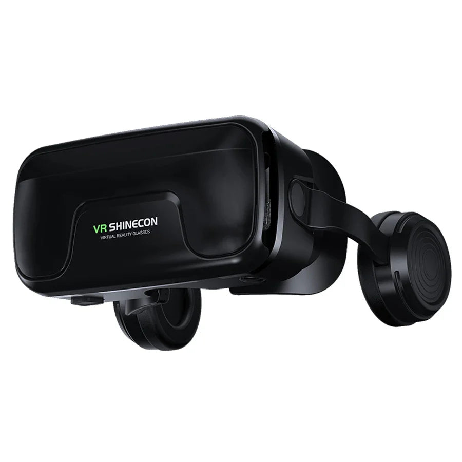 Shinecon 3D VR Glasses – Virtual Reality Headset with Controller for Smartphone Gaming