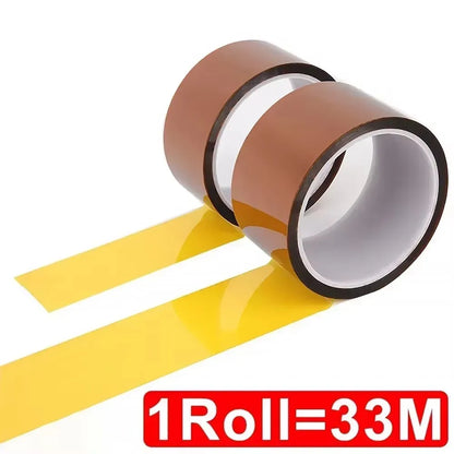 Kapton Polyimide Heat Resistant Insulating Adhesive Tape for PCB & Electronics Protection