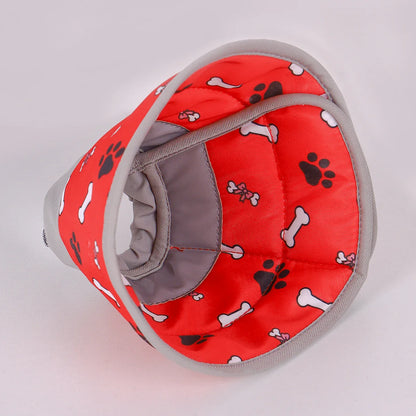 Soft Cat Recovery Collar – Adjustable Protective Elizabethan Cone for Post-Surgery Comfort, Lightweight Pet Collar