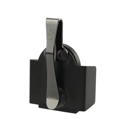 Magnetic Pocket Magazine Holder – Heavy-Duty Holster with Belt Clips for 9mm & .40 S&W, Hunting & Shooting Accessories