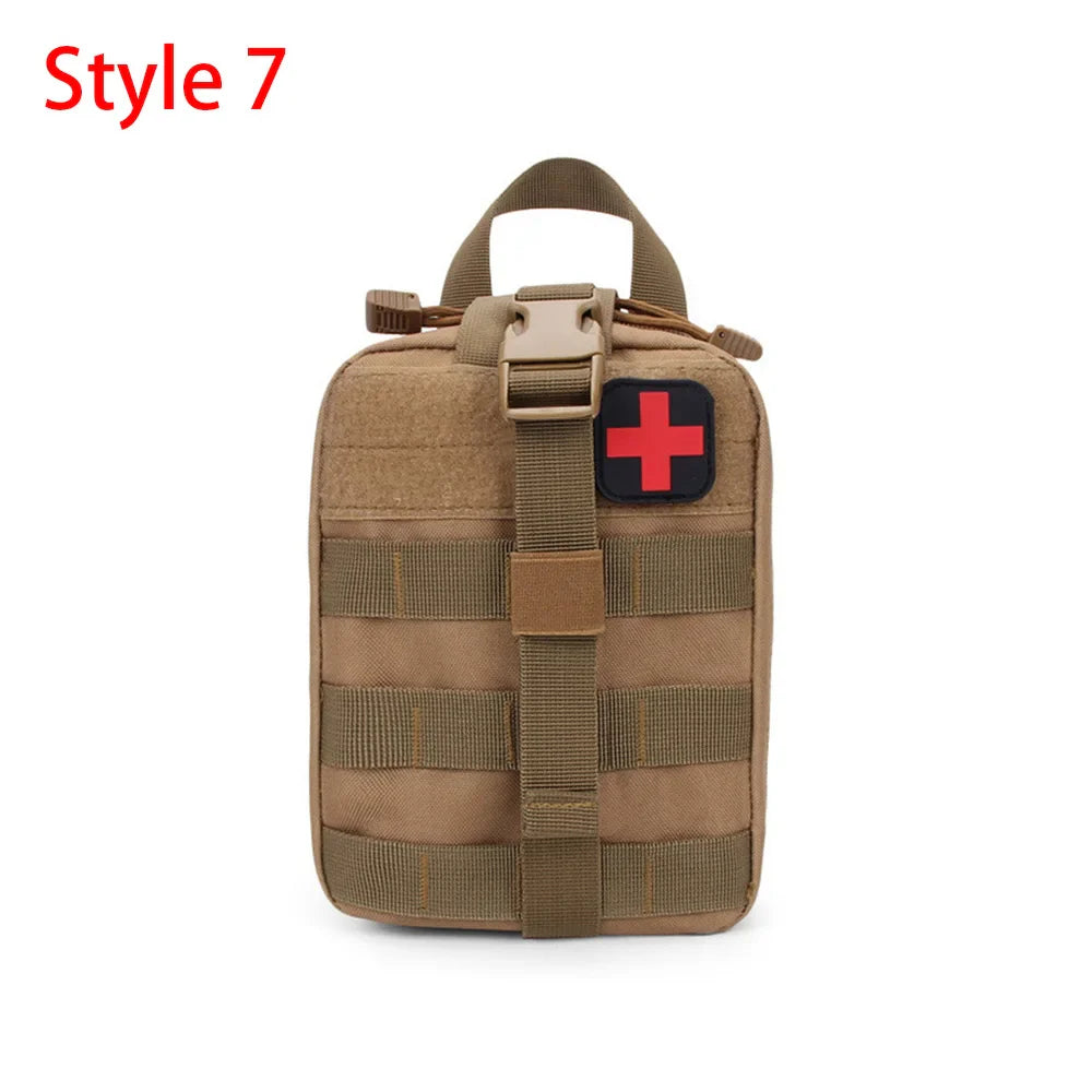 IFAK EDC Waist Bag – Outdoor First Aid & Survival Kit for Hunting, Camping, and Emergency Use