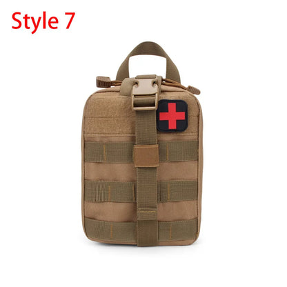 IFAK EDC Waist Bag – Outdoor First Aid & Survival Kit for Hunting, Camping, and Emergency Use