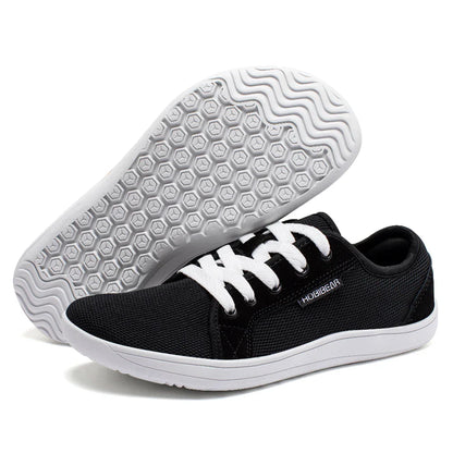 HOBIBEAR Unisex Wide Barefoot Shoes – Minimalist Zero Drop Sneakers for Outdoor Running & Casual Wear