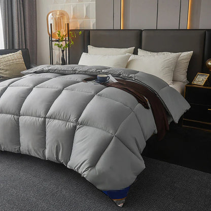 Warm Winter Thick Quilts – Down Filling Comforter for Single, Double & Couple Beds, 150x200cm