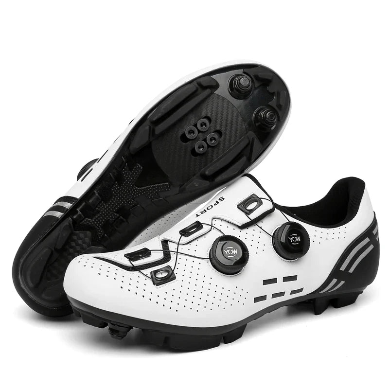 Unisex Cycling Shoes - Anti Slip Mountain Bike Sneakers for Men & Women Road Racing MTB Bicycle Shoes