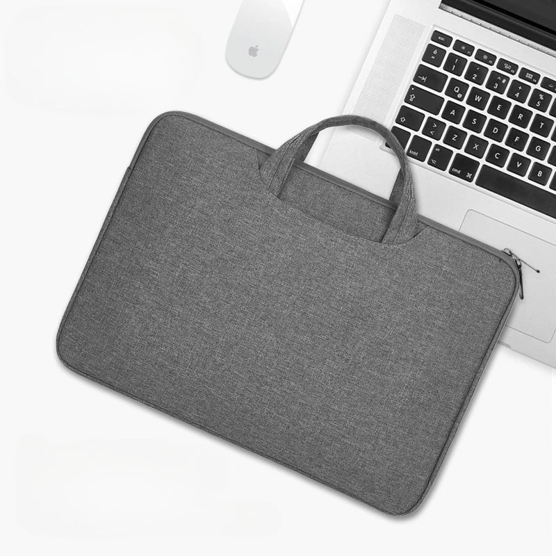 Minimalist Waterproof Laptop Bag - 13-15 Inch Shockproof Sleeve for Apple, Huawei Laptops & Tablets