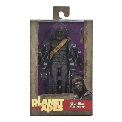NECA Planet of the Apes 7-Inch Action Figure - General Ursus, Zira, Dr. Zaius & Ape Soldier Collectibles