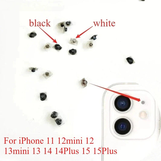 iPhone Camera Dust Mesh Kit - 20PCS Rear Camera & Microphone Anti Dust Replacement Net