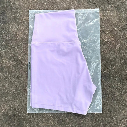 Women’s High Waist Yoga Shorts - Slim Fit Butt Lift Biker Shorts for Gym, Running, and Sports Workouts