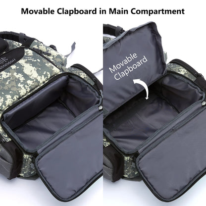 Bassdash Fishing Tackle Backpack — Lightweight Tactical Multifunctional Fishing Bag
