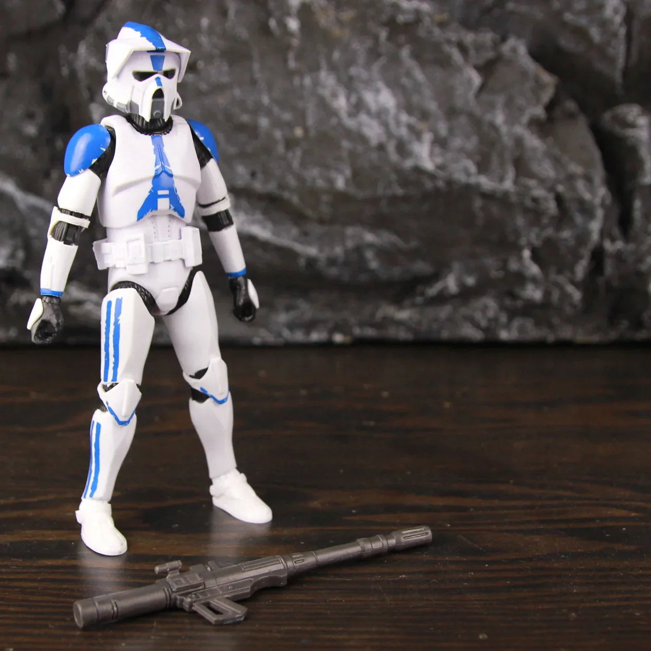 Star Wars 6" Action Figures – 501st Legion ARC & ARF Troopers, Rex, Jesse, Bane, Denal, Tup, Dogma Clone Toy