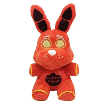 FNAF Plush Toy Collection - Cute Bonnie Freddy Foxy Cartoon Stuffed Dolls Game Character Gifts