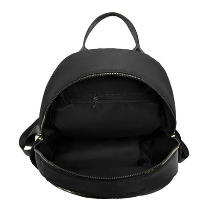 Luxury Designer Women's Oxford Rucksack - High-Quality, Small Schoolbag for Youth and Students, Leisure Outdoor Backpack, Travel Shoulder Bag