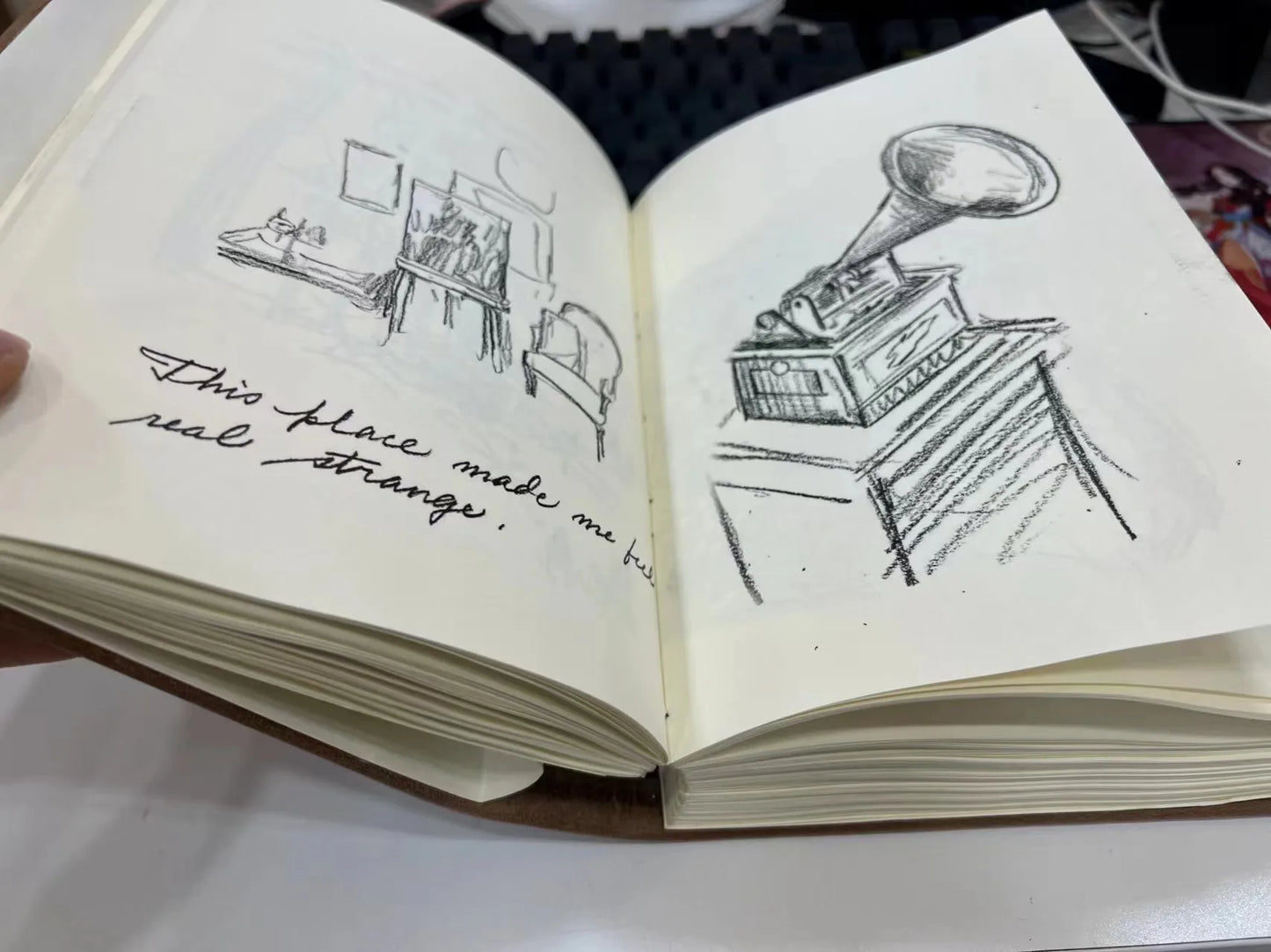 Arthur Morgan Journal — RDR2 Red Dead Redemption Cosplay Diary & Game Prop Replica