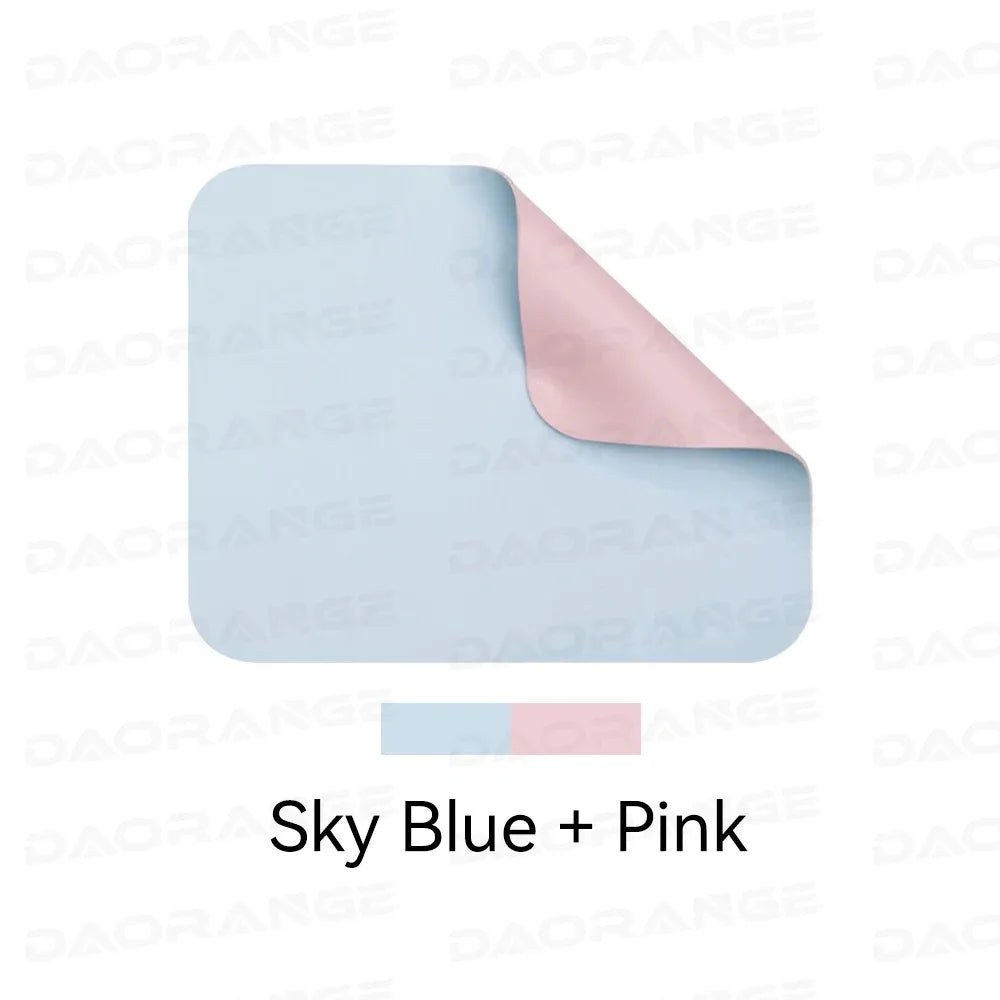Universal Anti-Slip Leather Mouse Pad for Gaming, Laptop, PC & MacBook Desk Mat