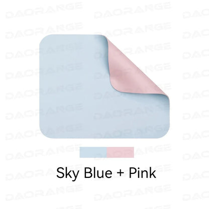 Universal Anti-Slip Leather Mouse Pad for Gaming, Laptop, PC & MacBook Desk Mat