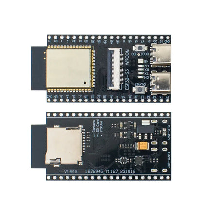 WAVGAT ESP32-S3 WROOM N16R8 CAM Board - OV2640/OV5640/OV3660 Camera WiFi Bluetooth Wireless Development Module