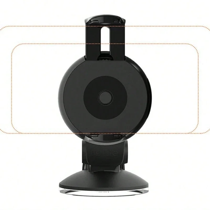 Universal Car Phone Holder - Windshield Smartphone Mount with Adjustable Secure Stand