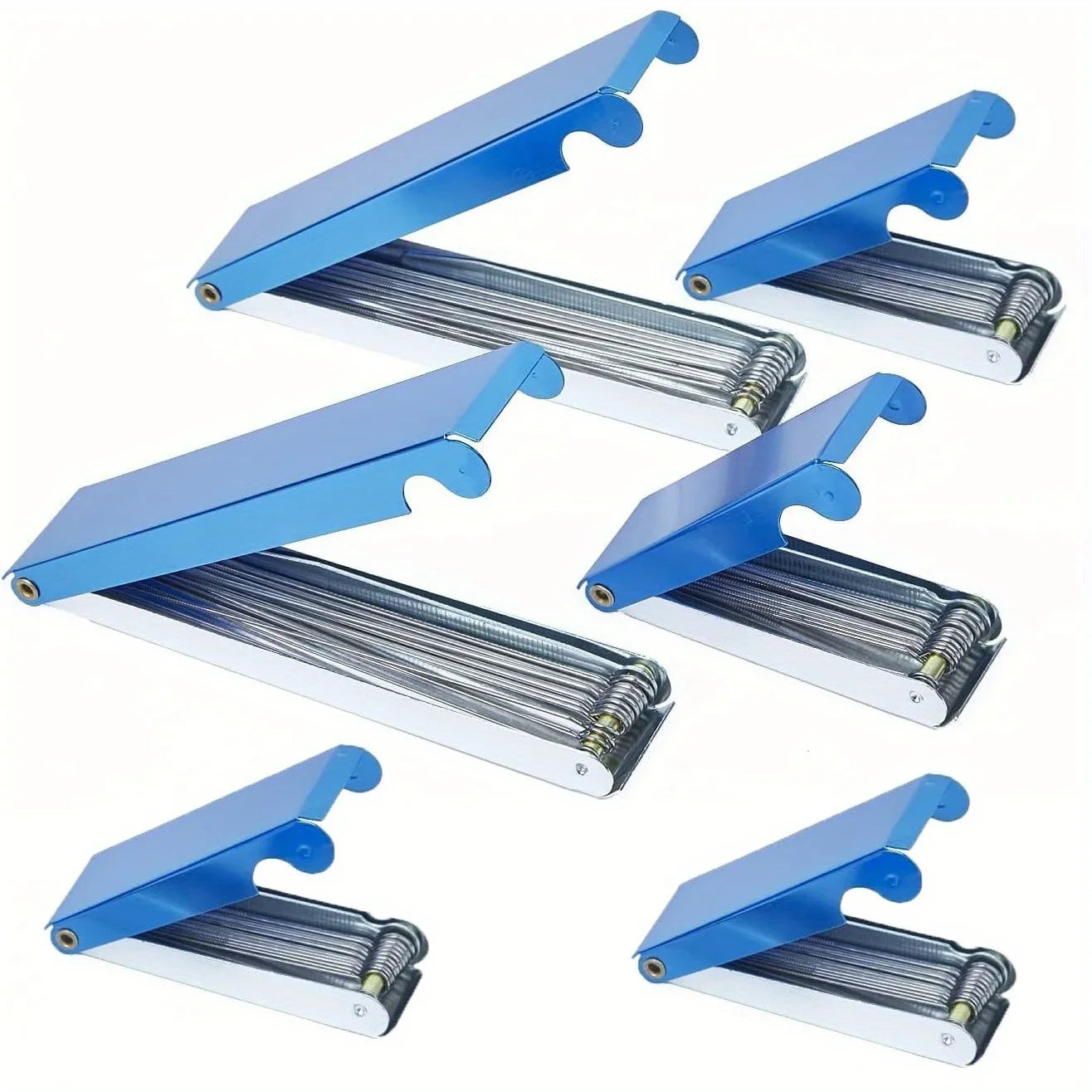 Welding Torch Nozzle Cleaning Kit - 13-in-1 Tip Files & Metal Reamers for Gas Orifice Cleaning