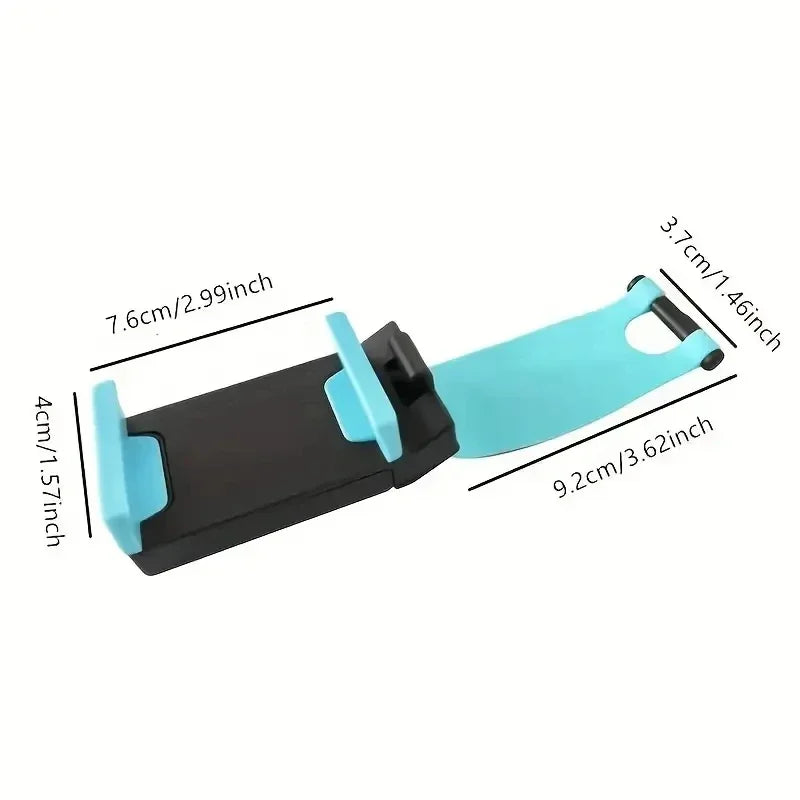 Universal Car Phone Holder - Adjustable Steering Wheel & Dashboard Navigation Mount