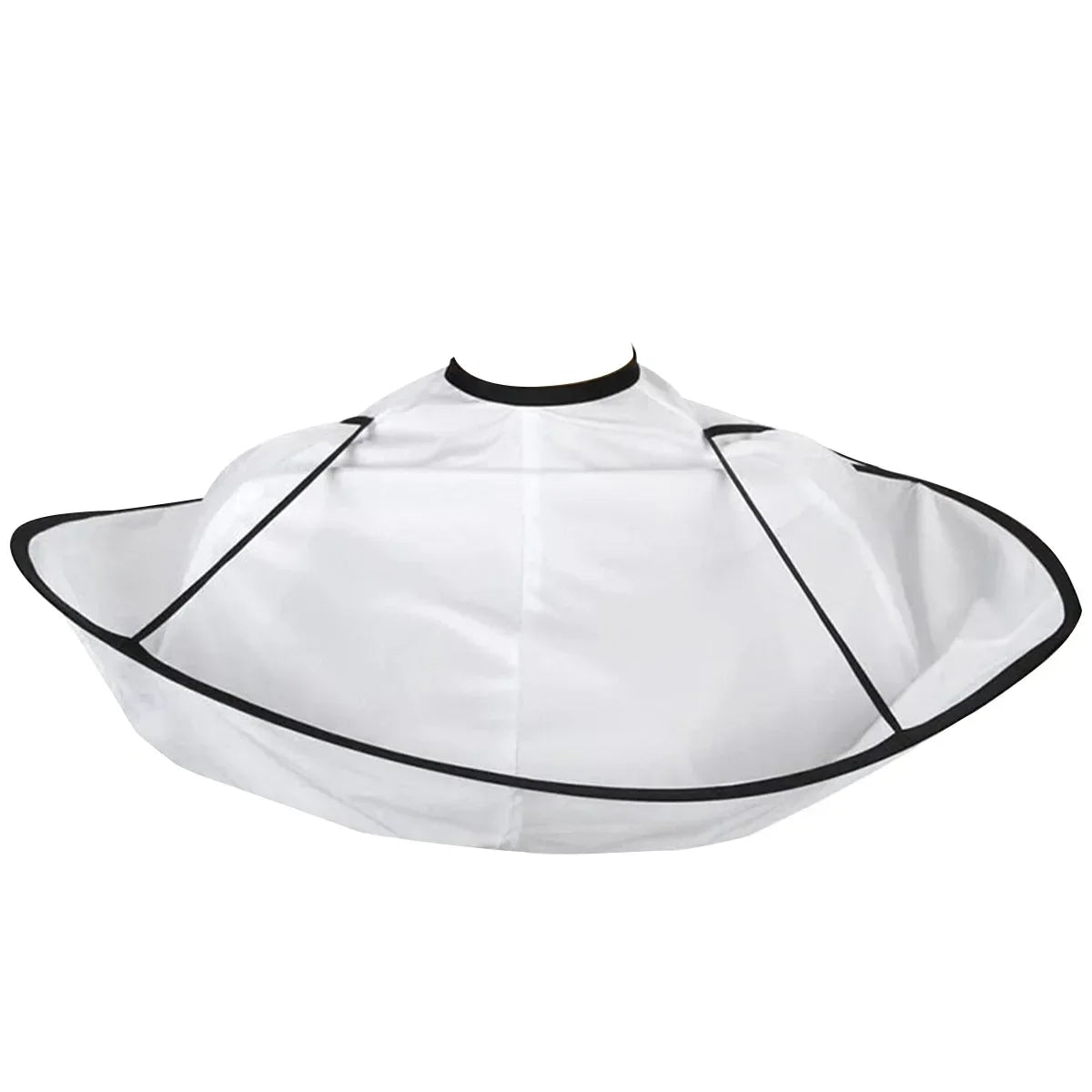 Waterproof Adult Hair Cutting Cape – Foldable Umbrella-Style Salon & Home Barber Cloak