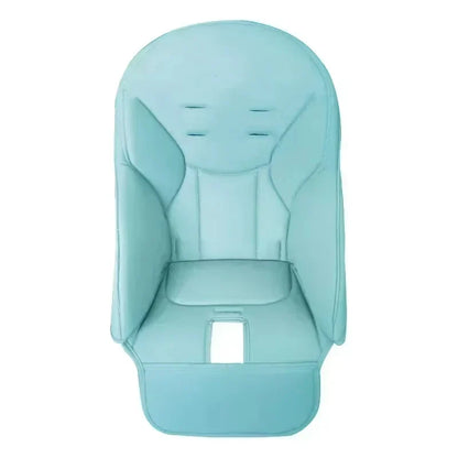 Baby Stroller Leather Cushion Seat Cover, PU Composite Sponge Padded Baby Dining Chair Protector, Comfortable Stroller Seat Accessories
