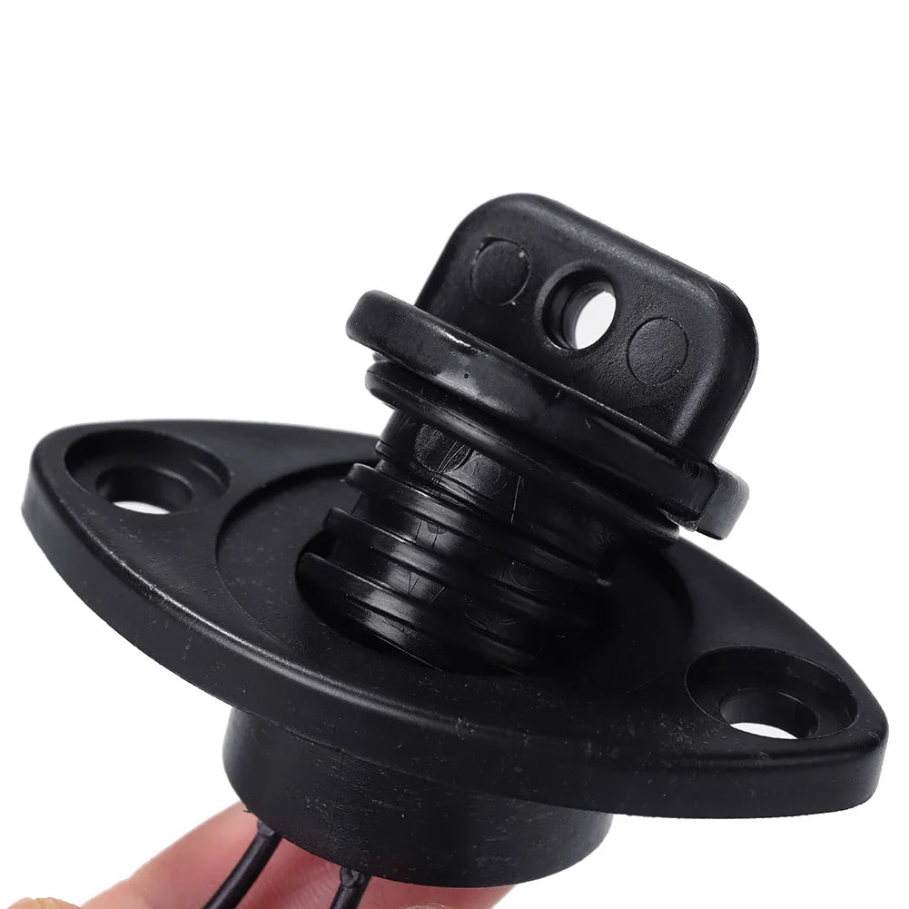 Universal Boat Drain Plug Kit – Bung for Dinghy, Kayak, Canoe, and Boat Water Infiltration Prevention Accessories