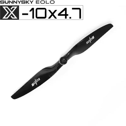 Sunnysky EOLO Fixed Wing Propeller – 1047 to 16x10 Sizes High Performance Airplane Propeller