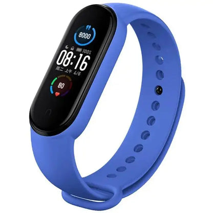 Silicone Watch Strap for Xiaomi Mi Band - Replacement Wristband Bracelet for Mi Band 3 4 5 6 7 Smartwatch Accessories