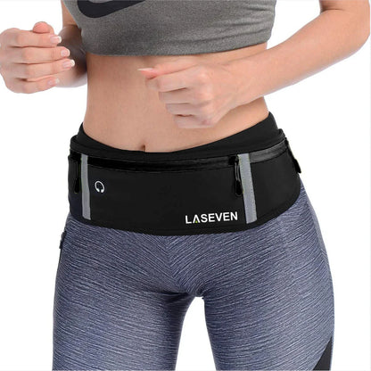 Large Waterproof Running Waist Bag: Sports Mobile Phone Pouch for Jogging, Gym, Fitness - Essential Sport Accessory