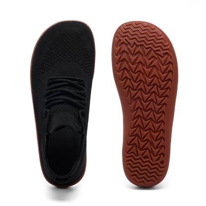 Minimalist Barefoot Shoes for Men & Women – Lightweight Breathable Zero-Sole Wide-Toe Running & Casual Walking Shoes