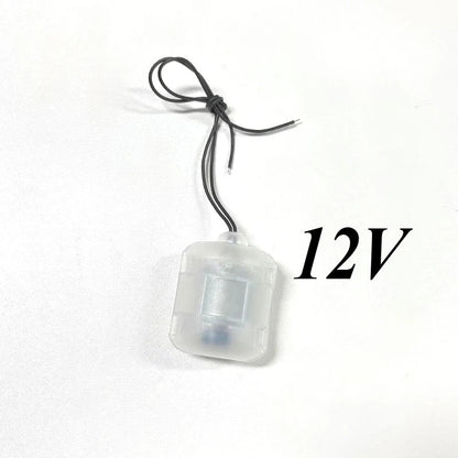 R260 Strong Vibration Motor - 3V/5V/12V Enclosed Vibrating Motor for DIY Projects and Massager Applications