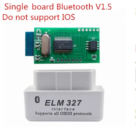 Super Mini ELM327 V1.5 OBD2 Scanner - Bluetooth & WiFi Car Diagnostic Tool for Android iOS