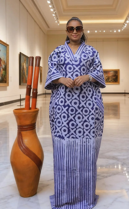 Plus Size African Dresses for Women - Traditional Dashiki Ankara Gown, Abaya, Muslim Kaftan & Maxi Robe Dress