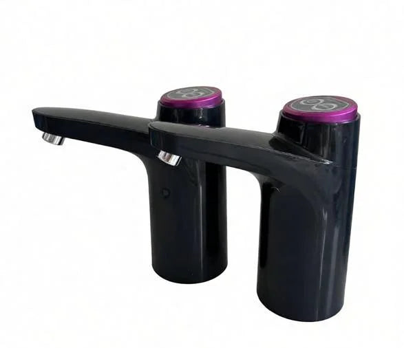 Portable Electric Water Pump - Large Battery Capacity Rechargeable Pump with One-Touch Easy Operation