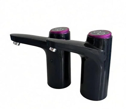 Portable Electric Water Pump - Large Battery Capacity Rechargeable Pump with One-Touch Easy Operation