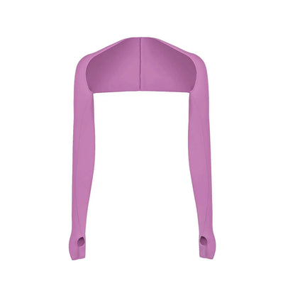 Ultra-Thin Ice Silk Arm Sleeves – UV Protection Breathable Long Sun Gloves for Outdoor Sports
