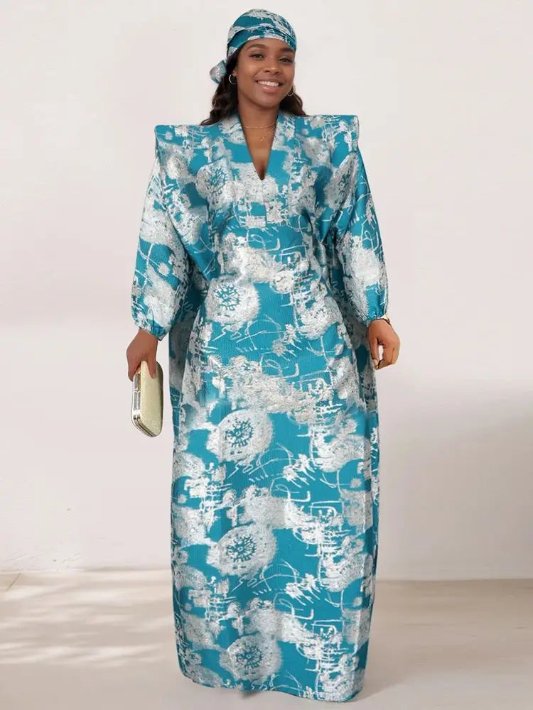 African Dresses for Women - Traditional Dashiki Ankara Gown, Abaya, Kaftan & Maxi Long Dress