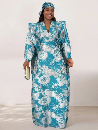 African Dresses for Women - Traditional Dashiki Ankara Gown, Abaya, Kaftan & Maxi Long Dress
