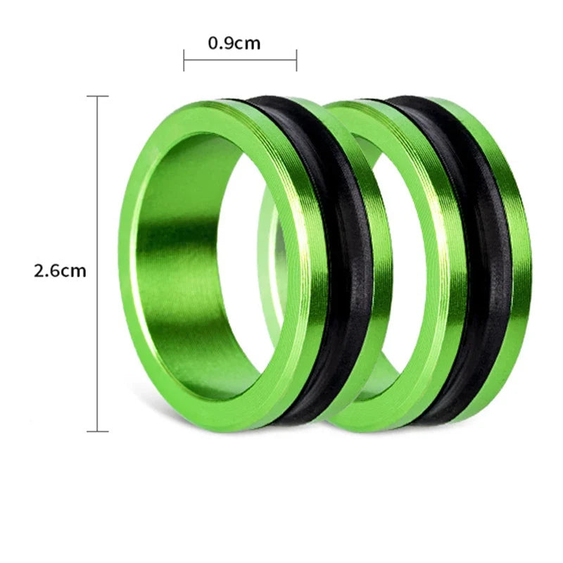Alloy Fishing Cable Ring - Anti-Slip Line Cutter Tool for Fishing Reel Leader Knot Tightening