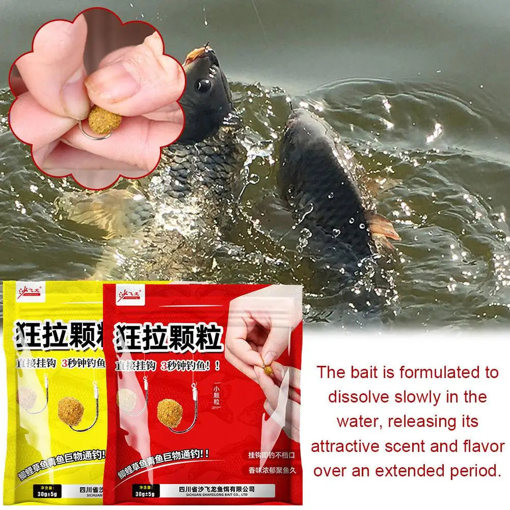 Fish Attractant Bait Additive - Concentrated Fishing Lure Enhancer for Carp Grass Carp Silver Carp Herring Snapper Tilapia