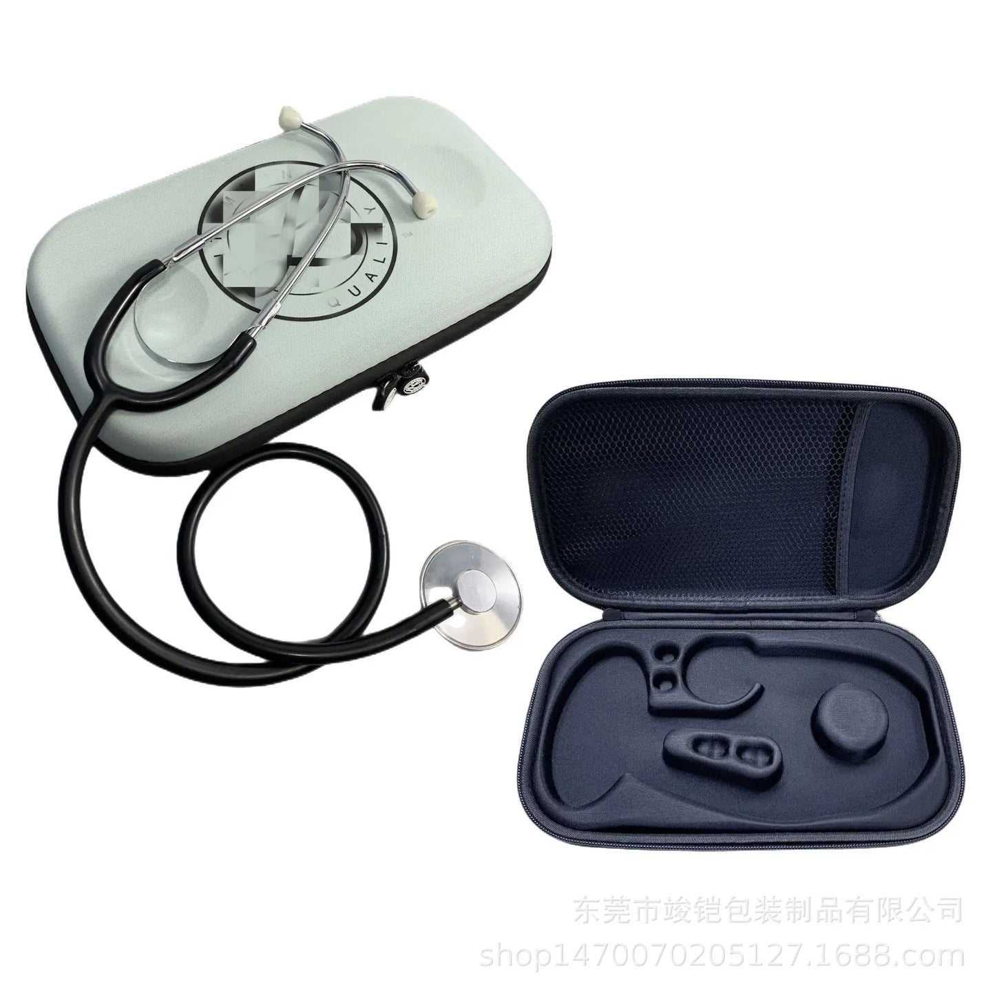 3M Littmann Classic III Stethoscope Case - Portable Carrying Storage Bag for Doctors & Medical Equipment Accessories