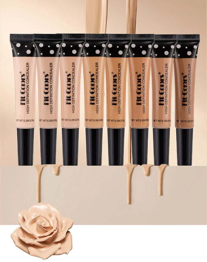 Nude Waterproof BB Cream Foundation – Oil-Control, Blemish-Covering, Long-Lasting Brightening Concealer Base