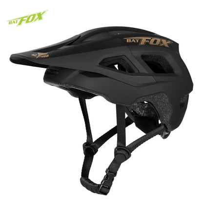 BATFOX Bike Helmet with Magnetic Goggles – MTB Road & Mountain Cycling Safety Helmet for Outdoor Sports, Scooter & Bicycle Protection Gear