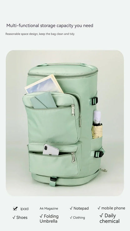 Outdoor Travel Backpack — Single Shoulder Crossbody Bag for Swimming & Fitness