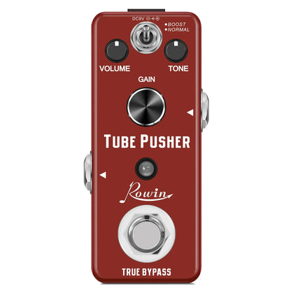 Rowin Guitar Effects Pedal – Noise Gate, Delay, Chorus, Vibrato, Phaser, Flanger, Booster, EQ, Fuzz, Metal, Distortion, and Blues Drive