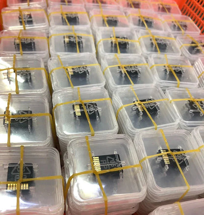 50PCS TF & SD Memory Cards – Class 10 2GB-256GB with Custom Logo for Digital Devices