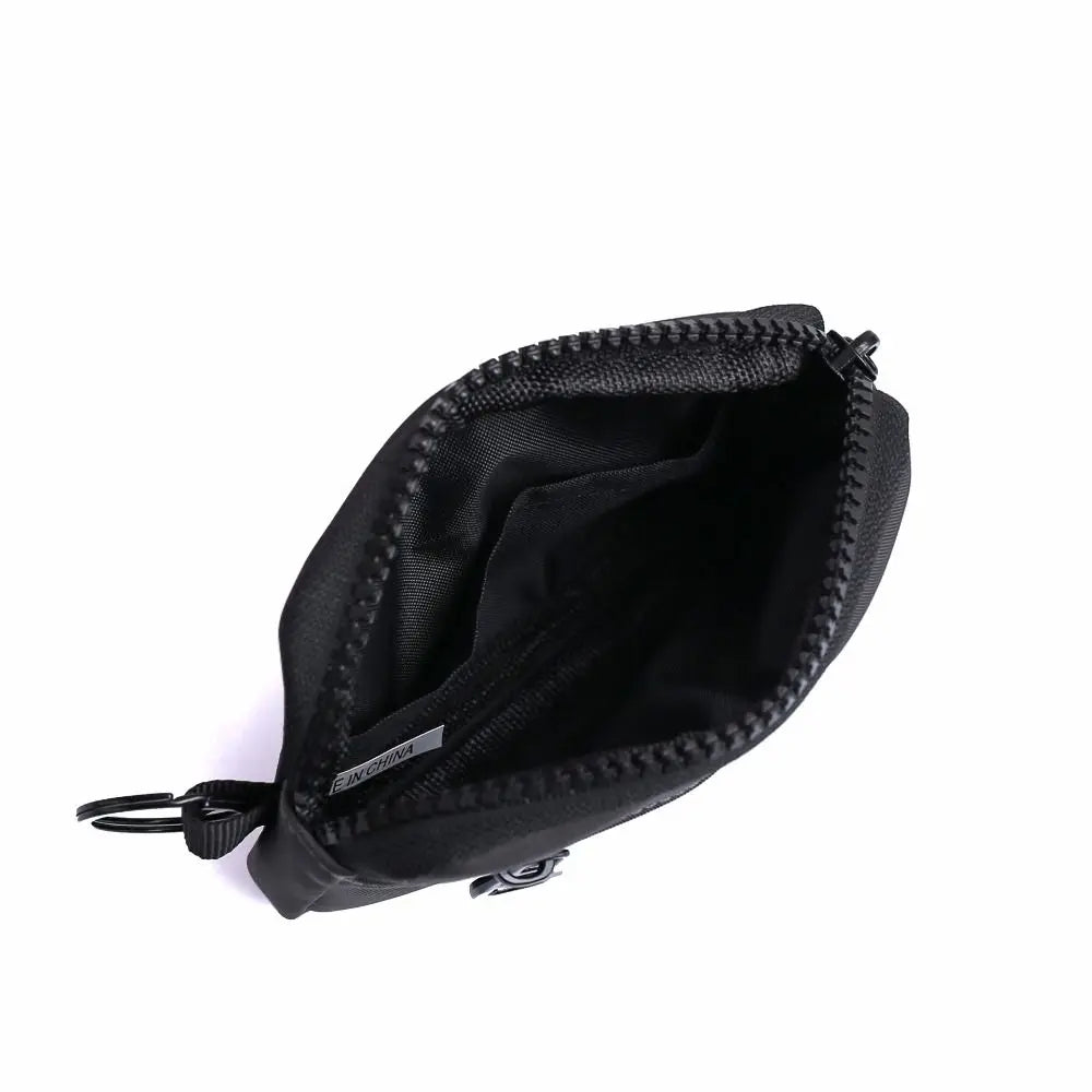 Casual Men's Canvas Coin Purse – Retro Zipper Wallet & Key Holder Small Money Bag for Youth