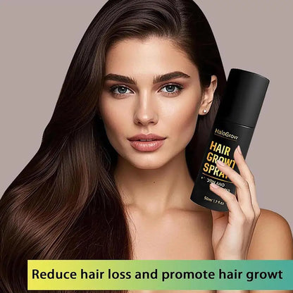 Halogrow Hair Growth Spray - Fast Scalp Serum Treatment for Hair Care, Strengthening & Hair Loss Prevention