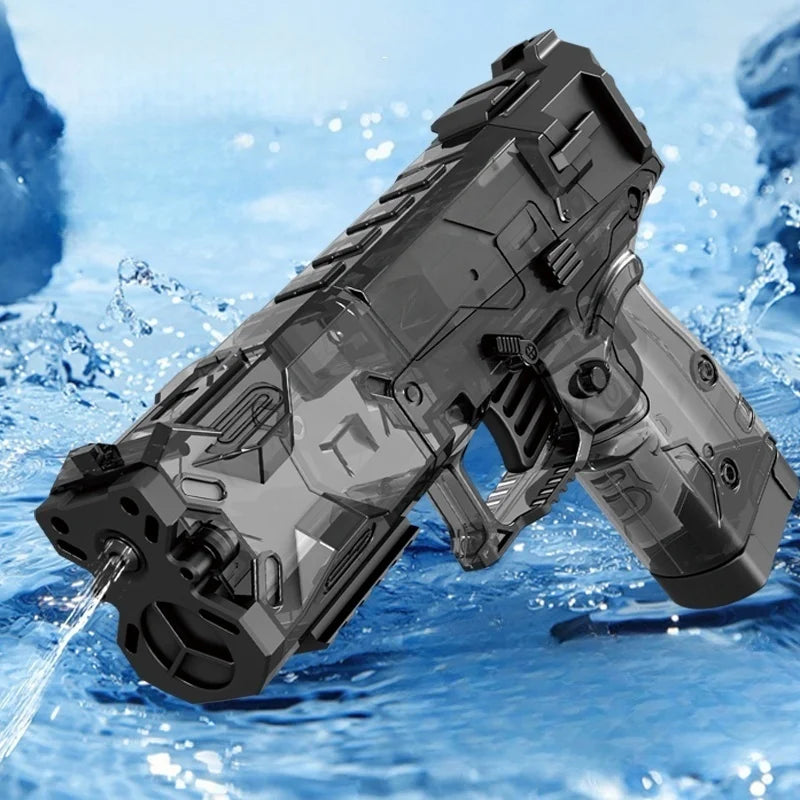 Manual Water Gun - Ice Blast High-Pressure Summer Pool & Outdoor Battle Toy for Kids